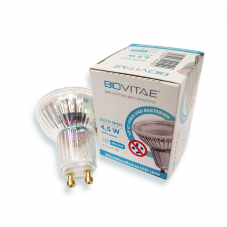 BIOVITAE® GU10 SPOT LED spuldze