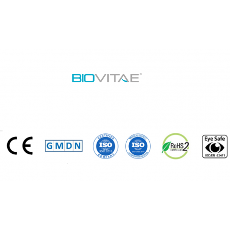 AUROSUN T8 LED Tube 120 powered by BIOVITAE® (4000K) 25x1